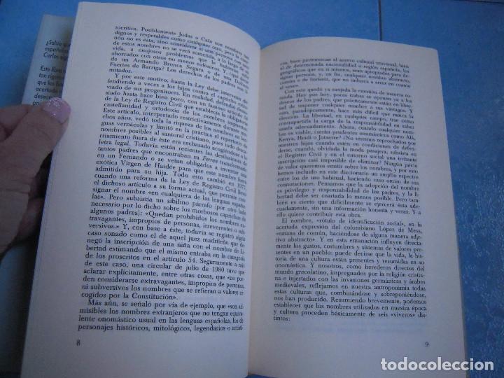 Libros: El gran libro de los nombres - Foto 9
