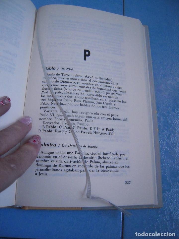 Libros: El gran libro de los nombres - Foto 10