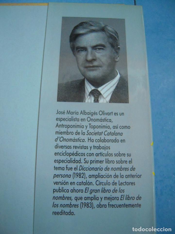 Libros: El gran libro de los nombres - Foto 13