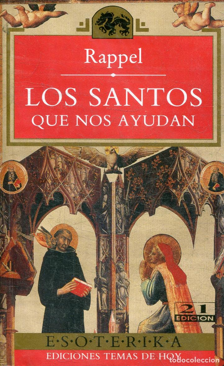 Libros: LOS SANTOS QUE NOS AYUDAN - RAPPEL - Foto 1
