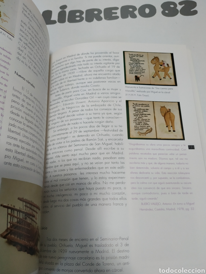 Libros: Miguel Hern&aacute;ndez, Poeta, exposici&oacute;n - Foto 3