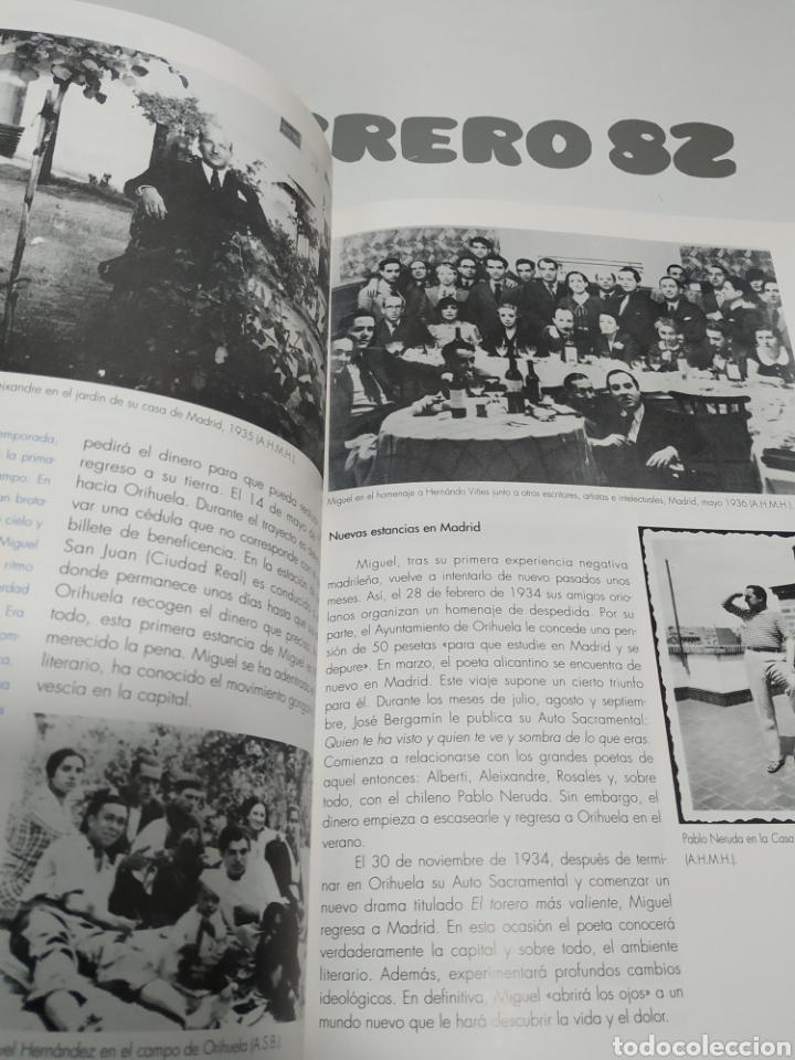 Libros: Miguel Hern&aacute;ndez, Poeta, exposici&oacute;n - Foto 5