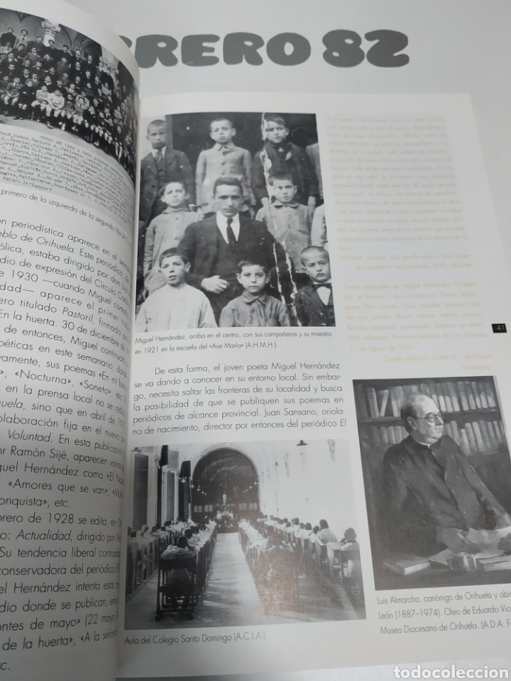 Libros: Miguel Hern&aacute;ndez, Poeta, exposici&oacute;n - Foto 6