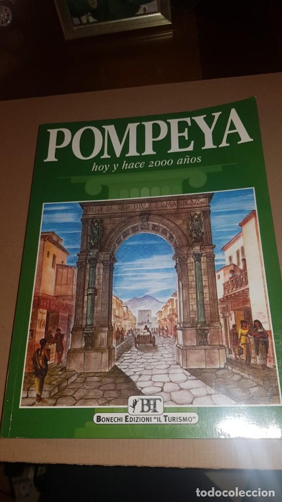 Libros: Libro Pompeya. Muy ilustrado - Foto 1