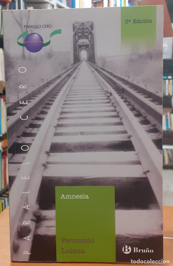 Libros: Amnesia - LALANA, FERNANDO - Foto 1