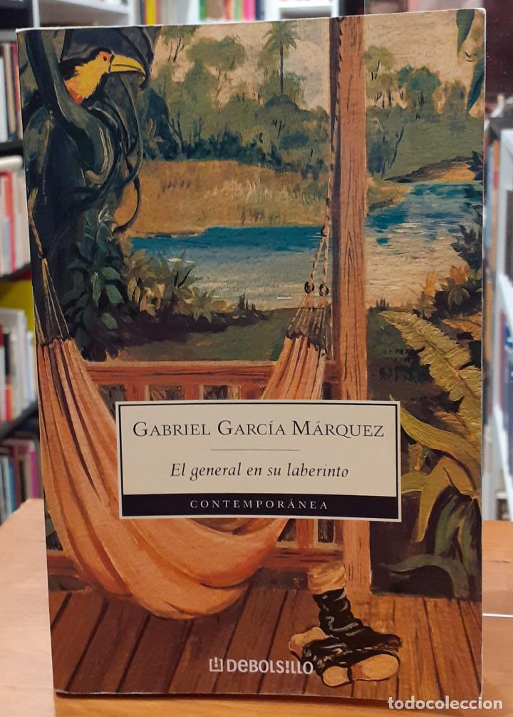 Libros: El general en su laberinto - GARC&Iacute;A MARQUEZ, GABRIEL - Foto 1