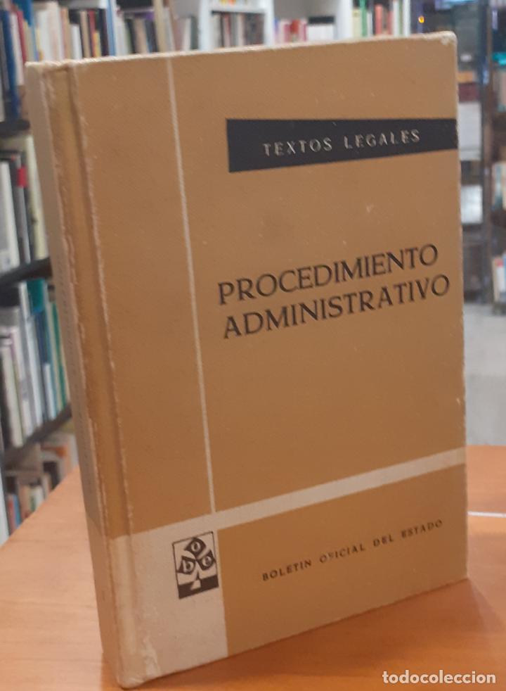 Libros: Procedimiento administrativo - VVAA - Foto 1