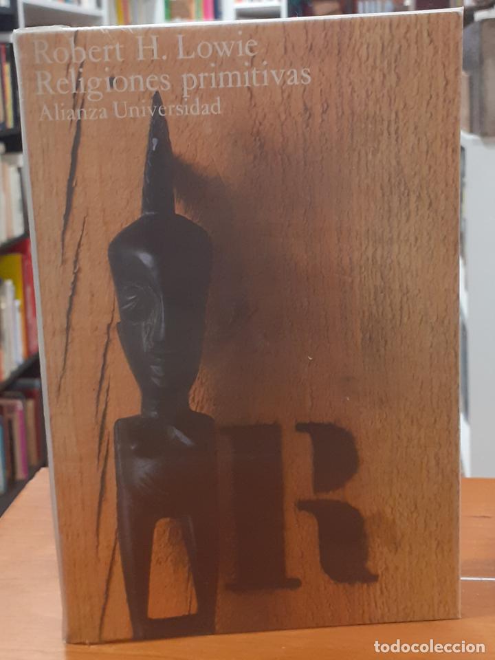 Libros: Religiones primitivas - LOWIE, ROBERT H - Foto 1