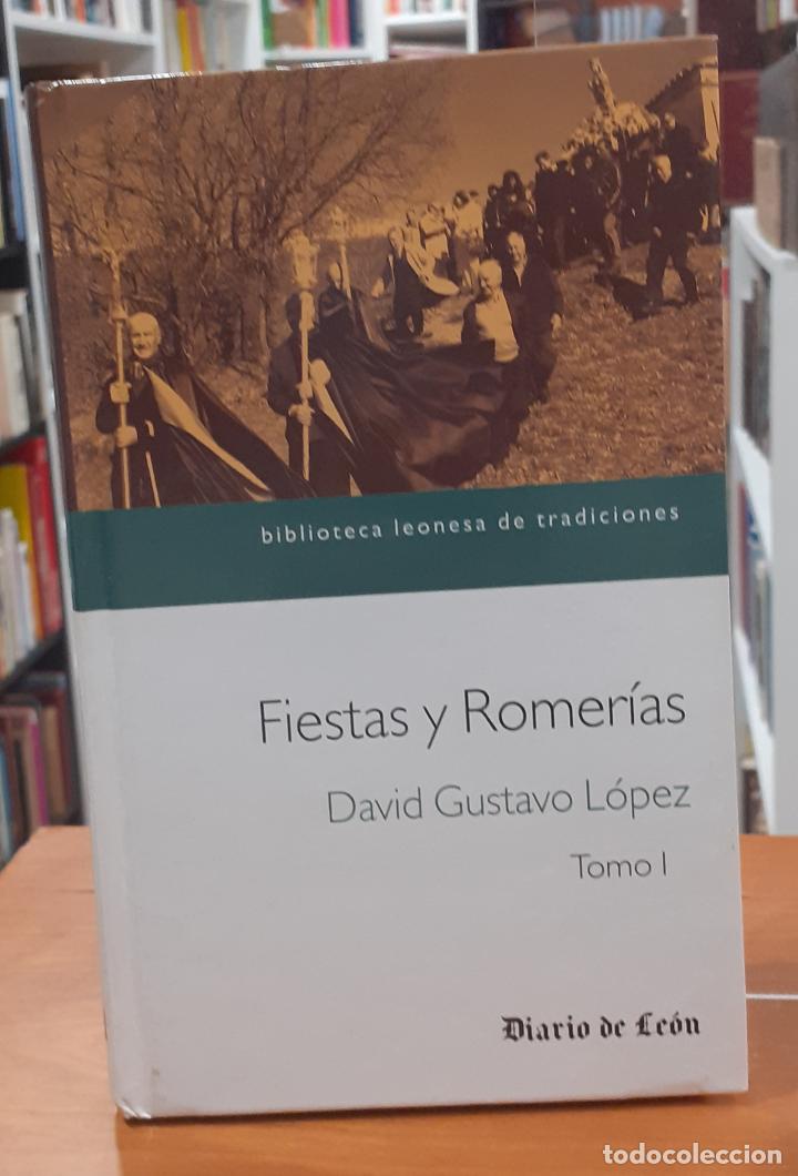 Libros: Fiestas y romer&iacute;as I - GUSTAVO L&Oacute;PEZ, DAVID - Foto 1
