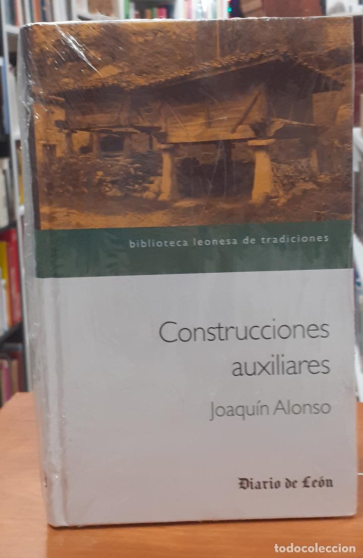 Libros: Construcciones auxiliares - ALONSO, JOAQU&Iacute;N - Foto 1