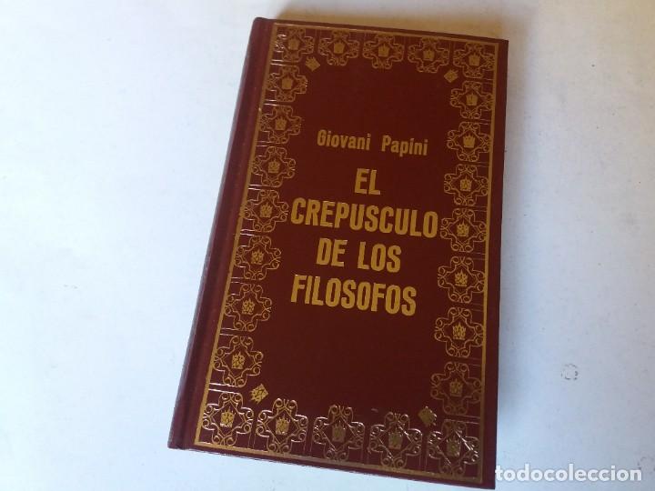 Libros: El crepusculo de los Filosofos - Foto 1