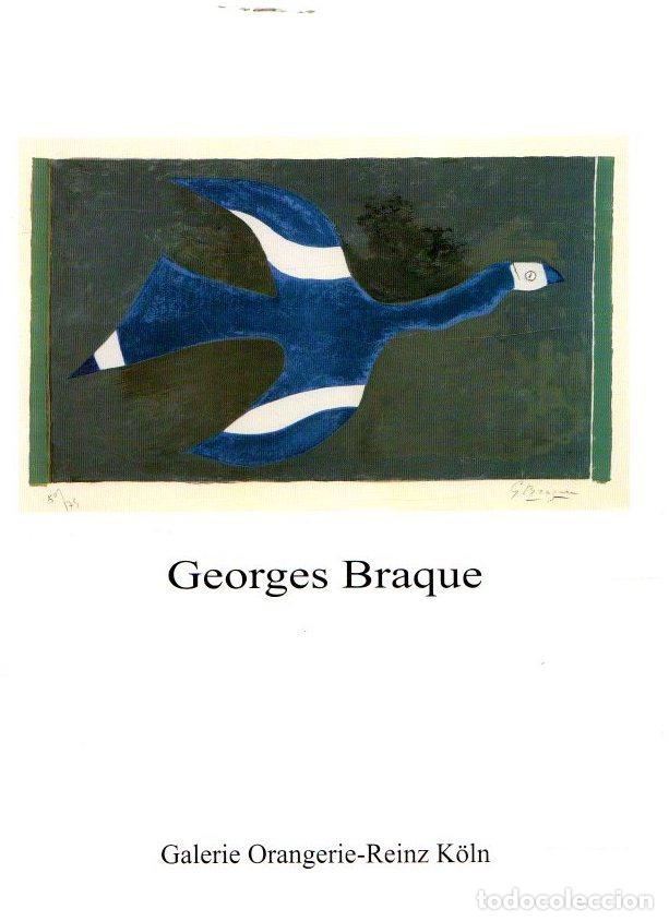 Libros: Georges Braque - NO CONSTA AUTOR - Foto 1
