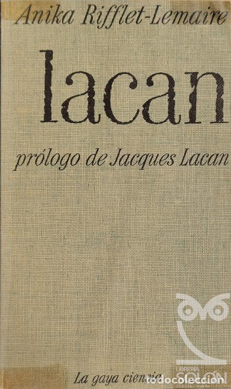 Libros: Lacan - Anika Rifflet-Lemaire - Foto 1