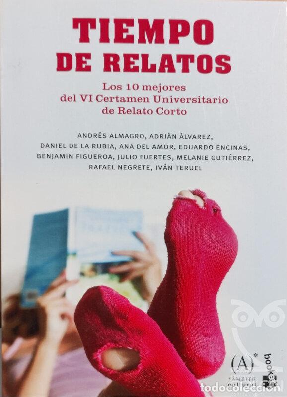 Libros: Tiempo de Relatos - Aa. Vv. - Foto 1