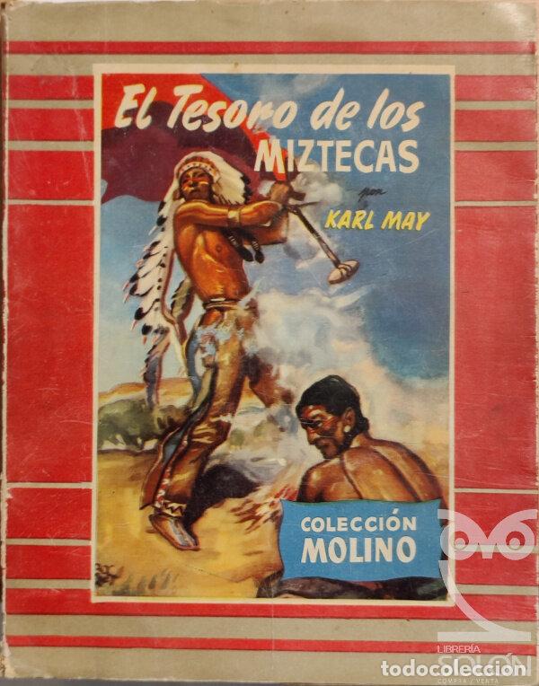 Libros: El tesoro de los miztecas - Karl May - Foto 1