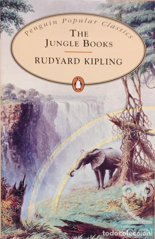 Libros: The Jungle Books - Rudyard Kipling - Foto 1