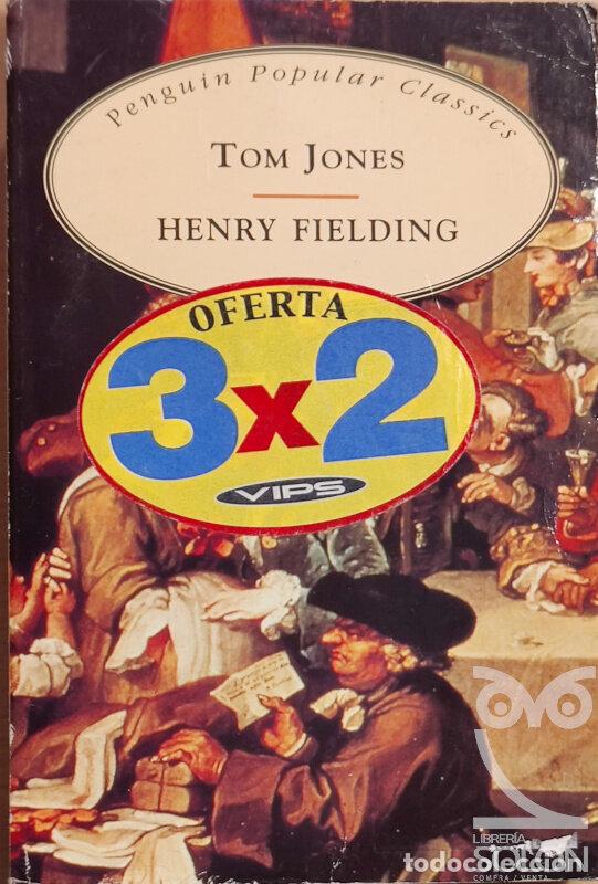 Libros: Tom Jones - Henry Fielding - Foto 1