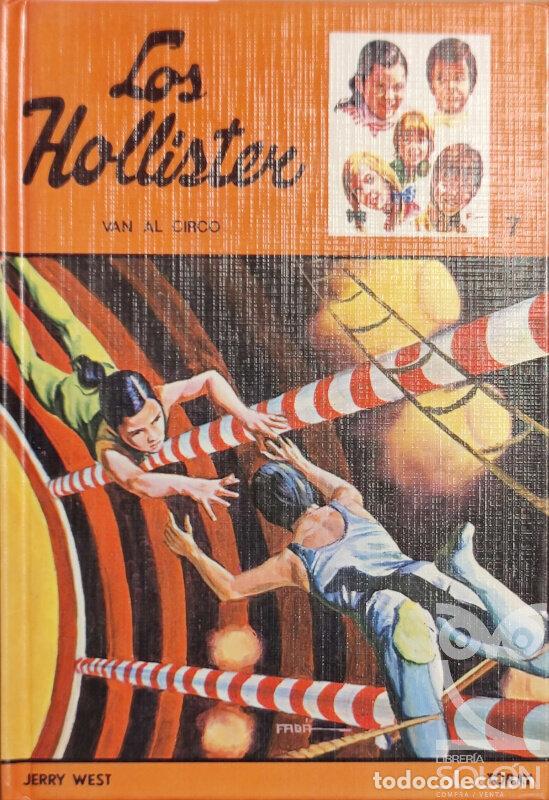 Libros: Los Hollister van al circo - Jerry West - Foto 1