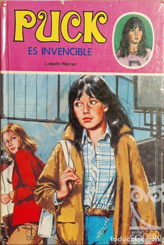 Libros: Puck es invencible - Lisbeth Werner - Foto 1