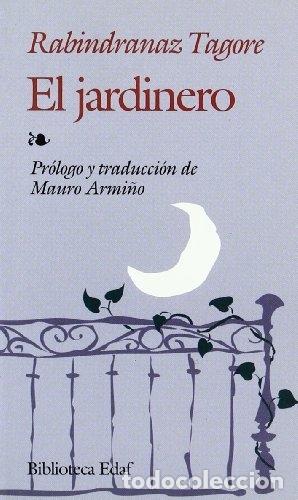 Libros: El jardinero - Rabindranaz Tagore - Foto 1
