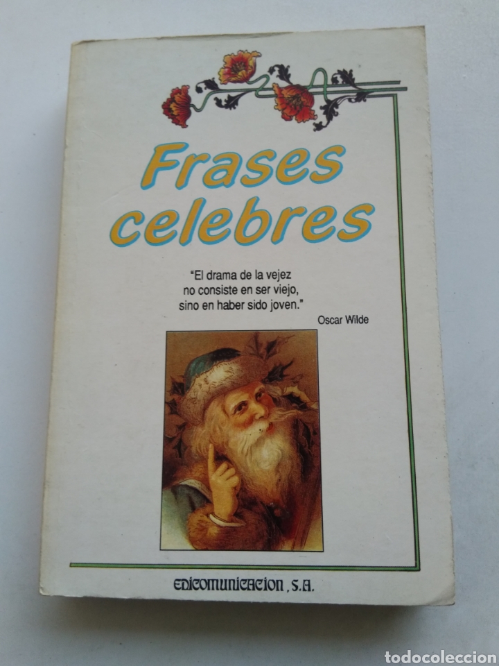 Libros: FRASES C&Eacute;LEBRES - Foto 1