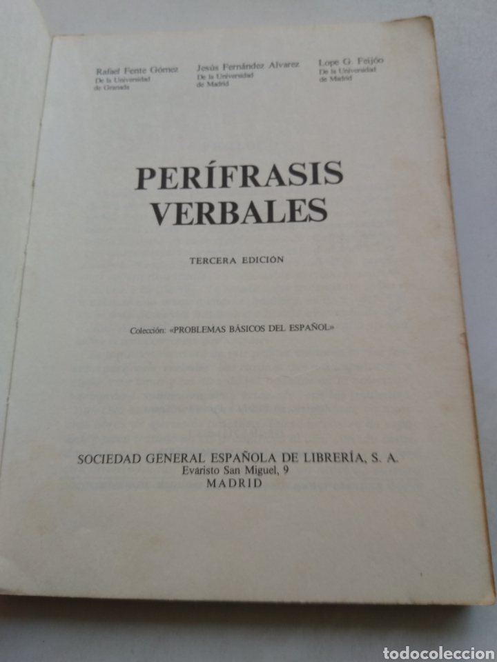 Libros: PER&Iacute;FRASIS VERBALES/VV.AA. - Foto 2