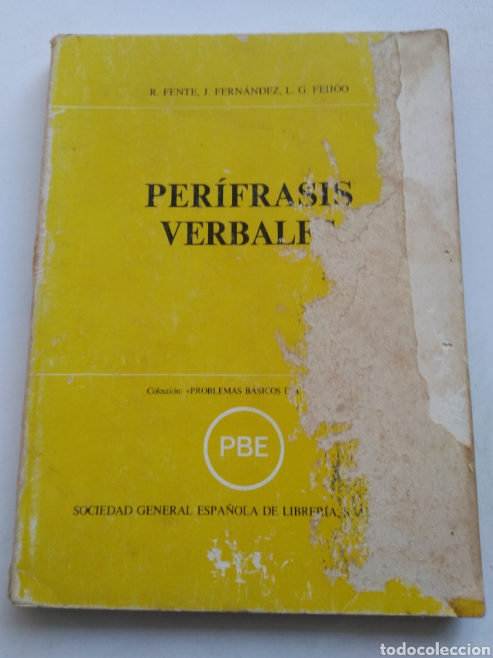Libros: PER&Iacute;FRASIS VERBALES/VV.AA. - Foto 1
