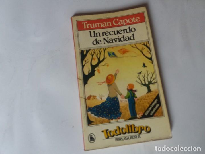 Libros: UN RECUERDO DE NAVIDAD - Foto 1