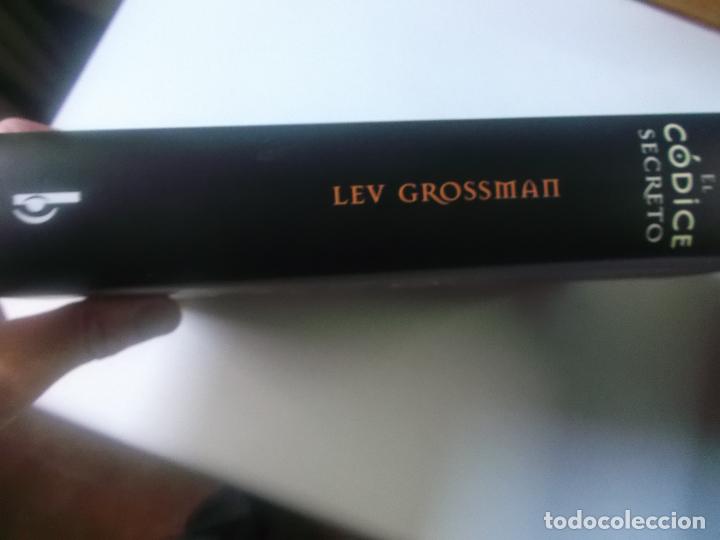 Libros: EL CODICE SECRETO, LEV GROSMAN,2006 - Foto 3