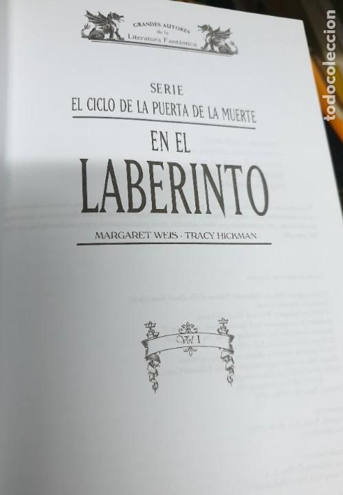 Libros: VV.AA - En el laberinto. Serie el ciclo de la puerta de la muerte vol 1 - Foto 2