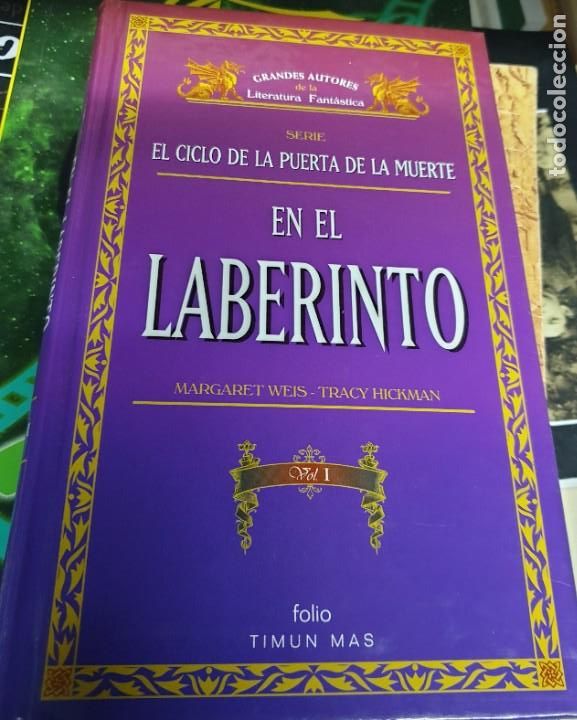 Libros: VV.AA - En el laberinto. Serie el ciclo de la puerta de la muerte vol 1 - Foto 1