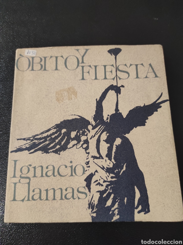 Libros: &Oacute;BITO Y FIESTA. IGNACIO LLAMAS. 1978 - Foto 1