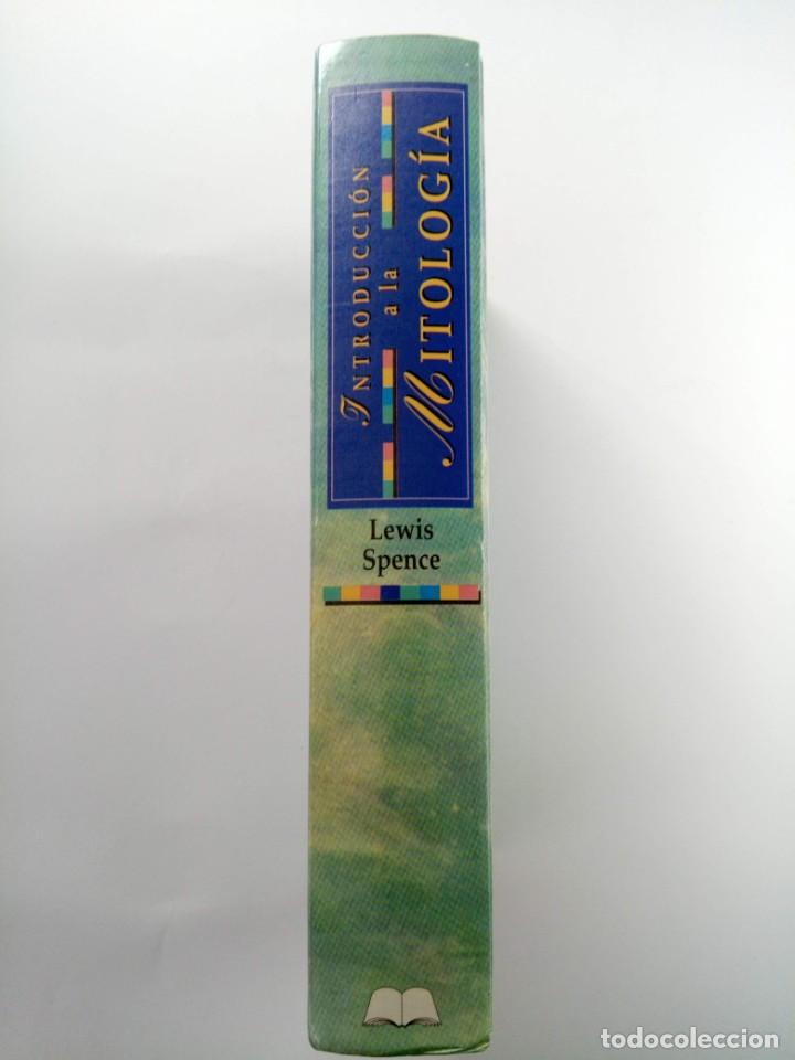 Libros: INTRODUCCI&Oacute;N A LA MITOLOG&Iacute;A - LEWIS SPENCE - M. E. EDITORES - Foto 3
