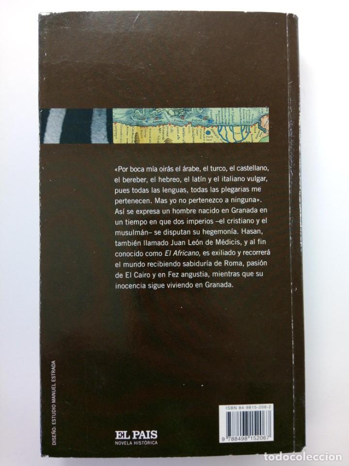 Libros: LE&Oacute;N EL AFRICANO - AMIN MAALOUF - Foto 3