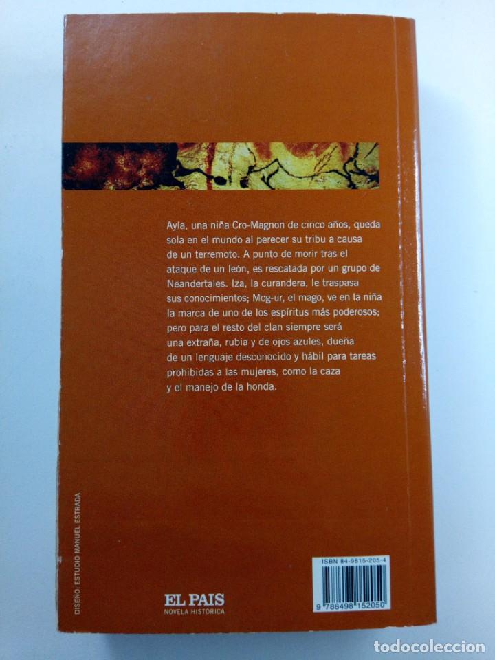 Libros: EL CLAN DEL OSO CAVERNARIO - JEAN M. AUEL - Foto 2