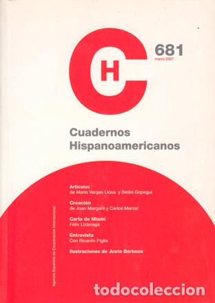 Libros: Cuadernos Hispanoamericanos N&ordm; 681 - Foto 1