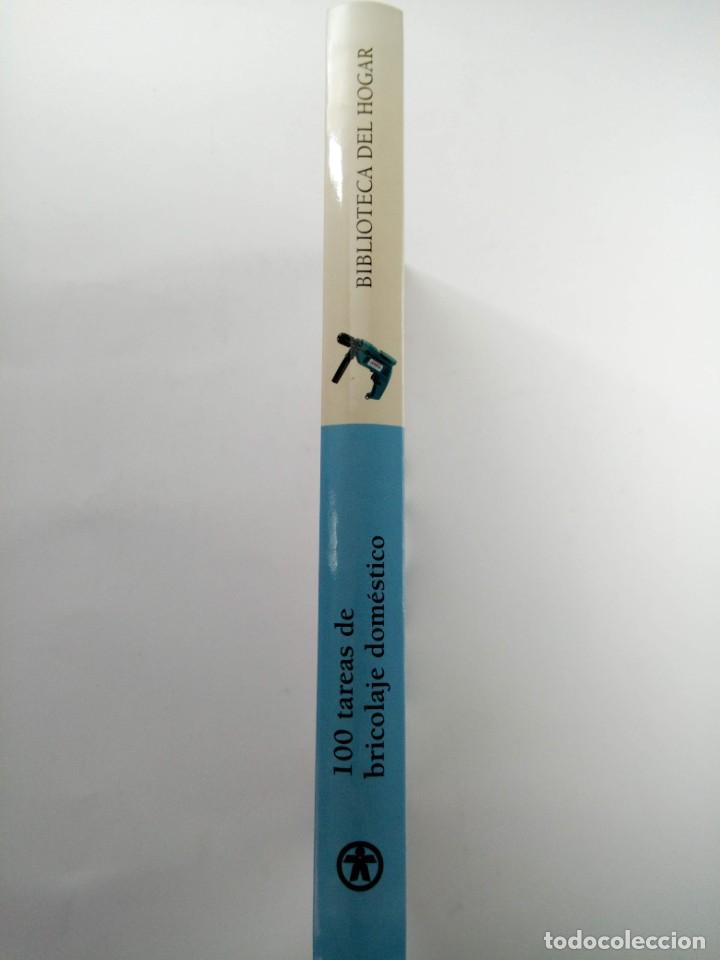 Libros: 100 TAREAS DE BRICOLAJE DOM&Eacute;STICO - BIBLIOTECA DEL HOGAR - Foto 2