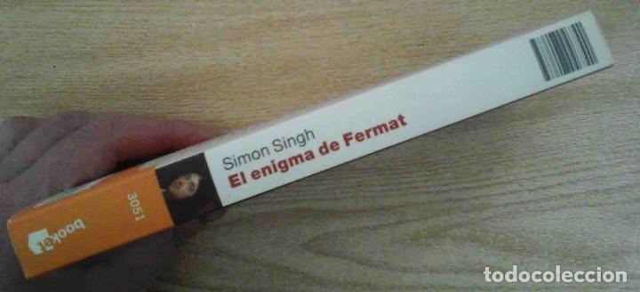 Libros: El enigma de Fermat (Sim&oacute;n Singh) Planeta 2004 - Foto 4