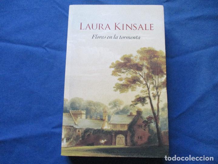 Libros: FLORES EN LA TORMENTA / LAURA KINSALE - Foto 1