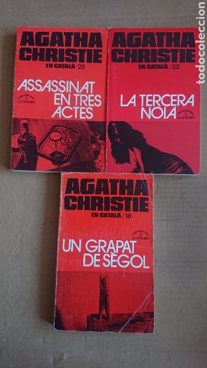 Libros: SUPER LOTE DE 17 LIBROS AGATHA CHRISTIE - Foto 2