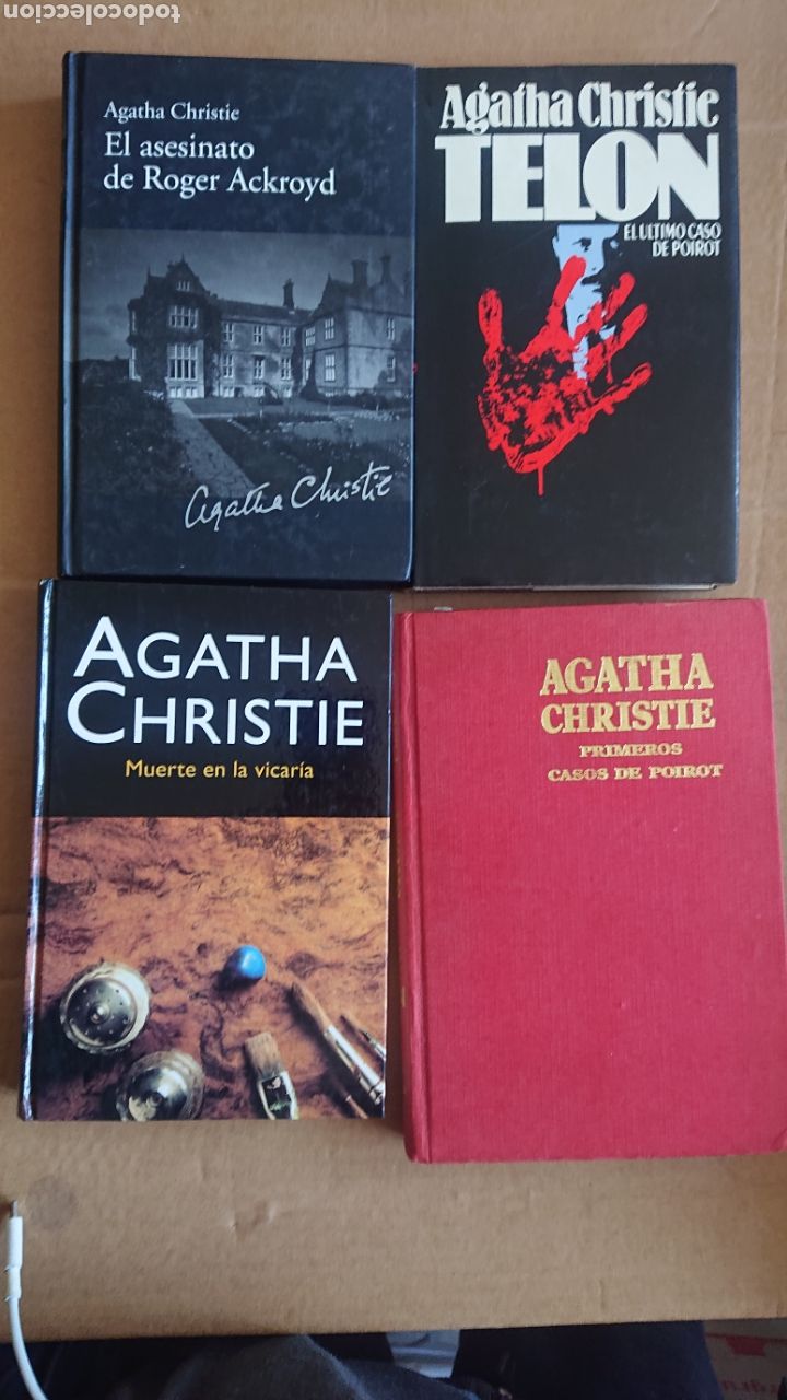 Libros: SUPER LOTE DE 17 LIBROS AGATHA CHRISTIE - Foto 3