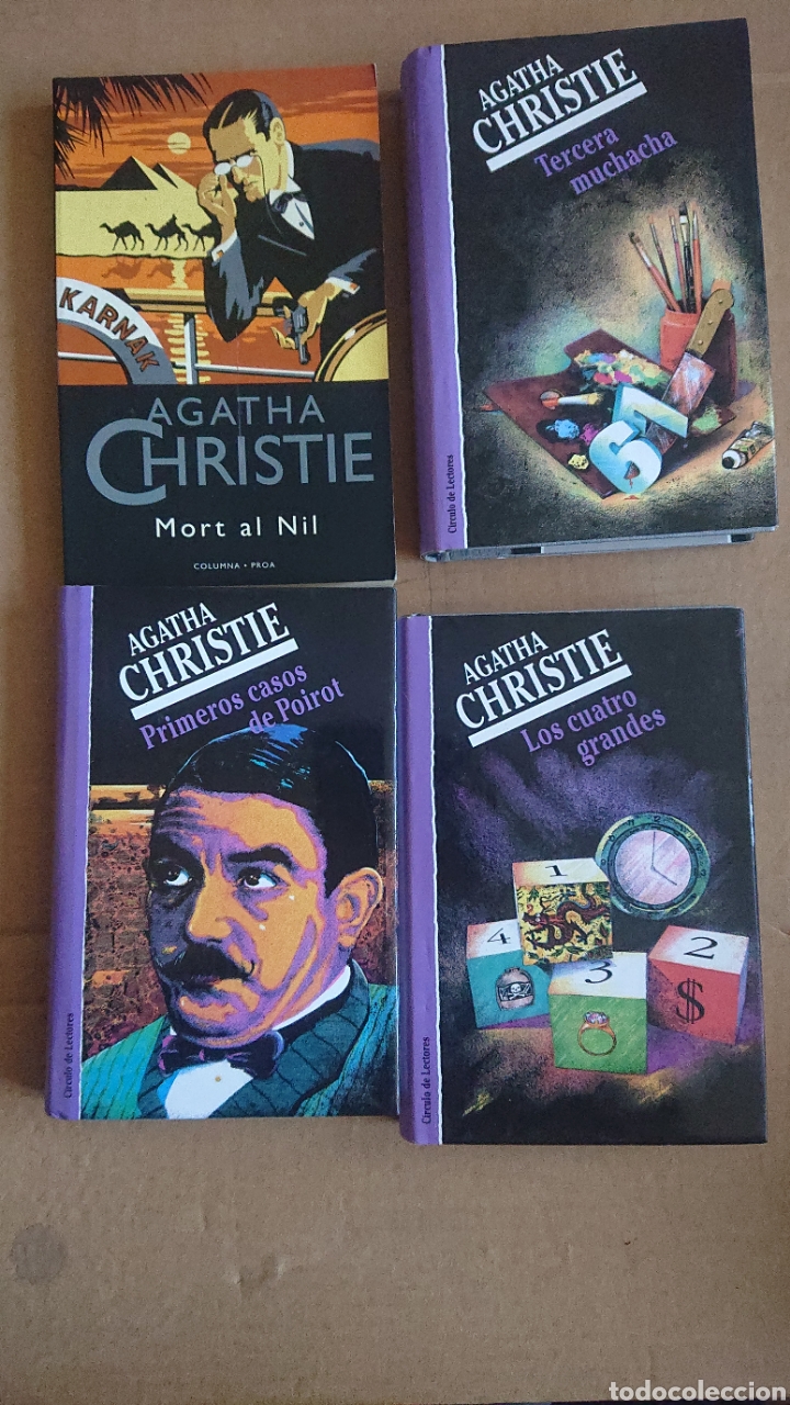 Libros: SUPER LOTE DE 17 LIBROS AGATHA CHRISTIE - Foto 4