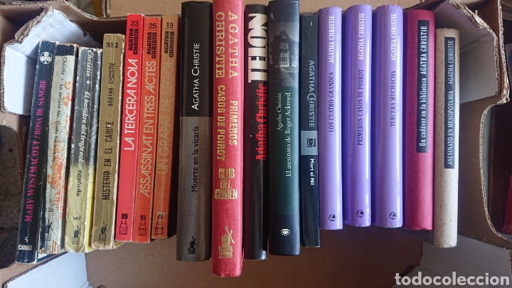 Libros: SUPER LOTE DE 17 LIBROS AGATHA CHRISTIE - Foto 6