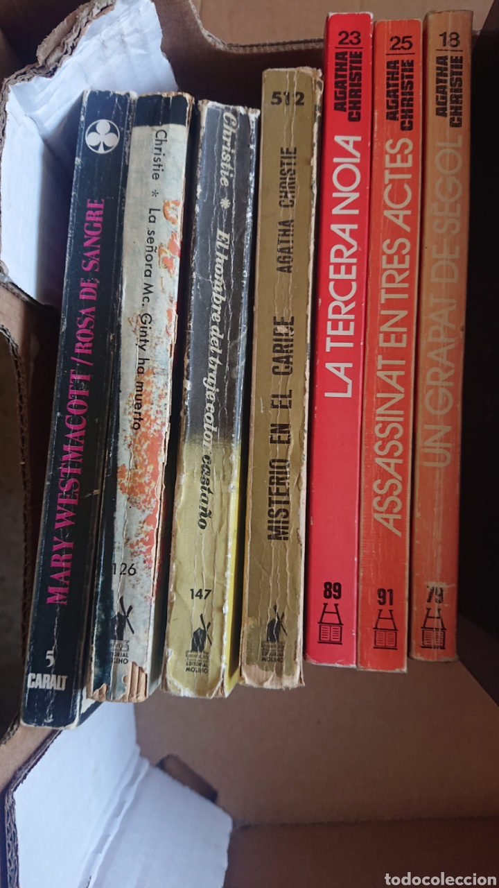 Libros: SUPER LOTE DE 17 LIBROS AGATHA CHRISTIE - Foto 7