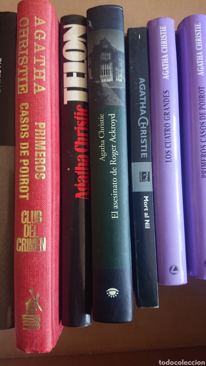 Libros: SUPER LOTE DE 17 LIBROS AGATHA CHRISTIE - Foto 8