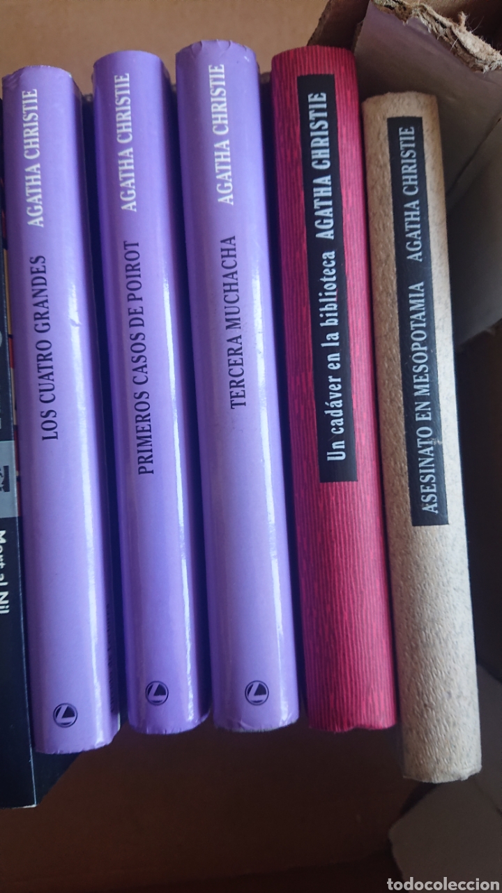 Libros: SUPER LOTE DE 17 LIBROS AGATHA CHRISTIE - Foto 9