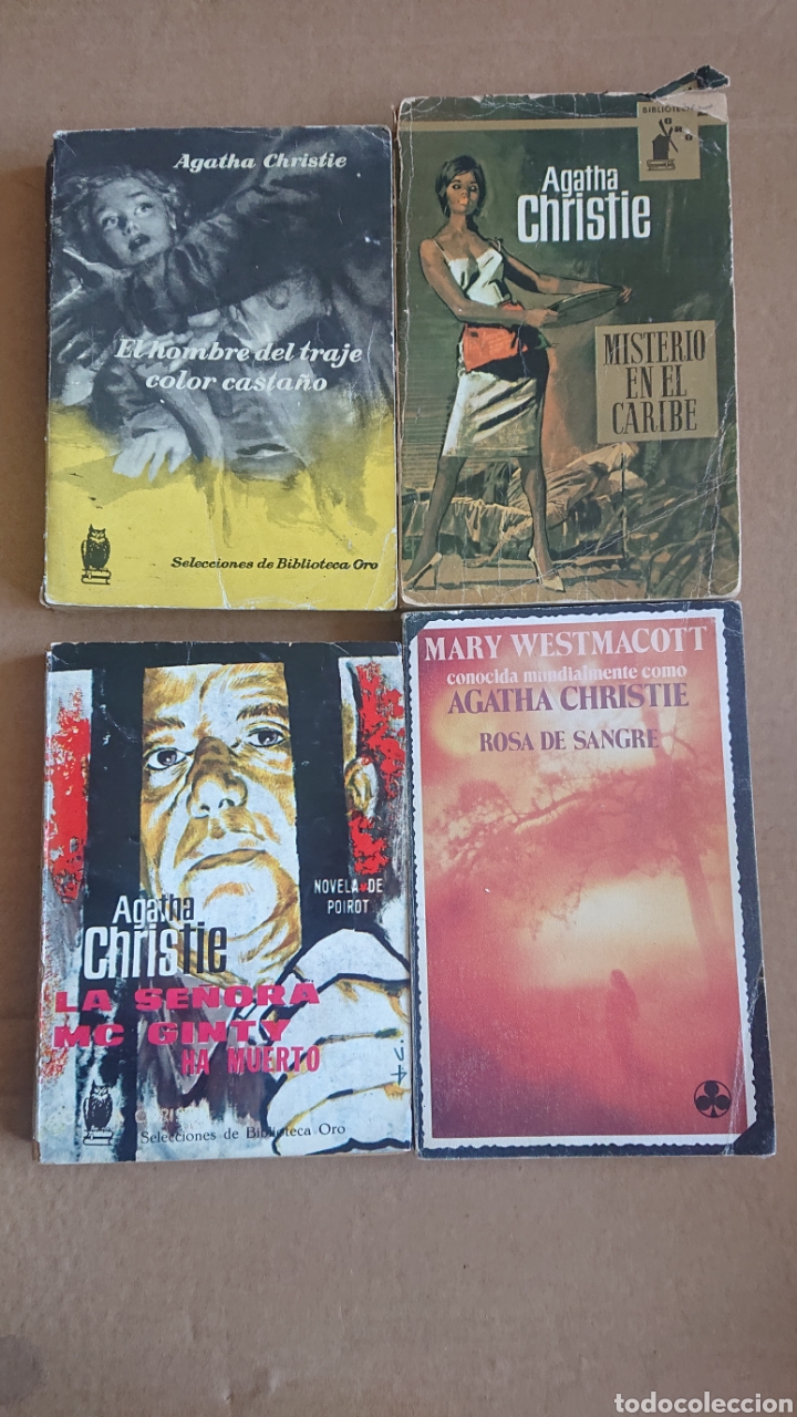 Libros: SUPER LOTE DE 17 LIBROS AGATHA CHRISTIE - Foto 1