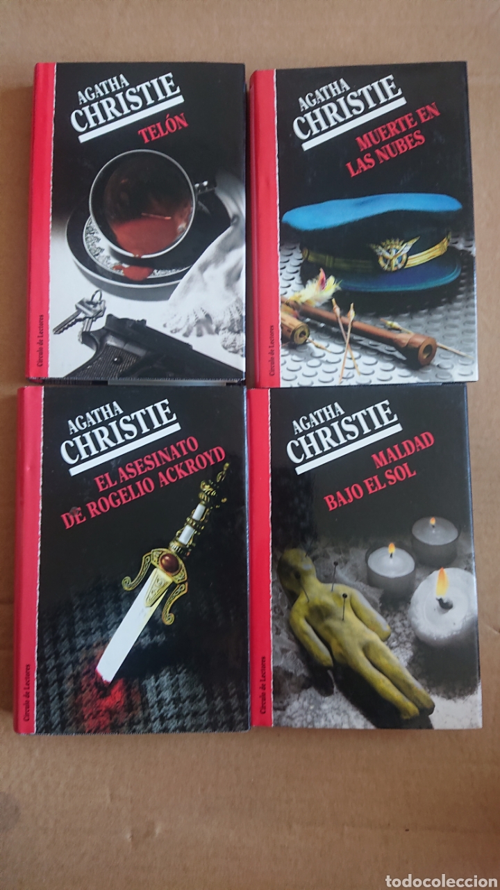 Libros: SUPER LOTE 10 LIBRO DE AGATHA CHRISTIE - Foto 1