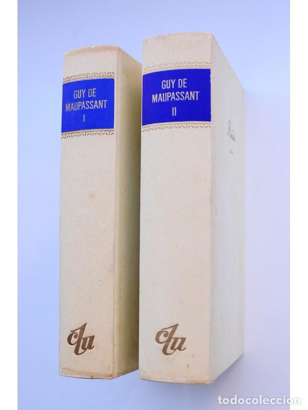 Libros: Guy de Maupassant. Bel Ami y Relatos - MAUPASSANT, Guy de - Foto 1