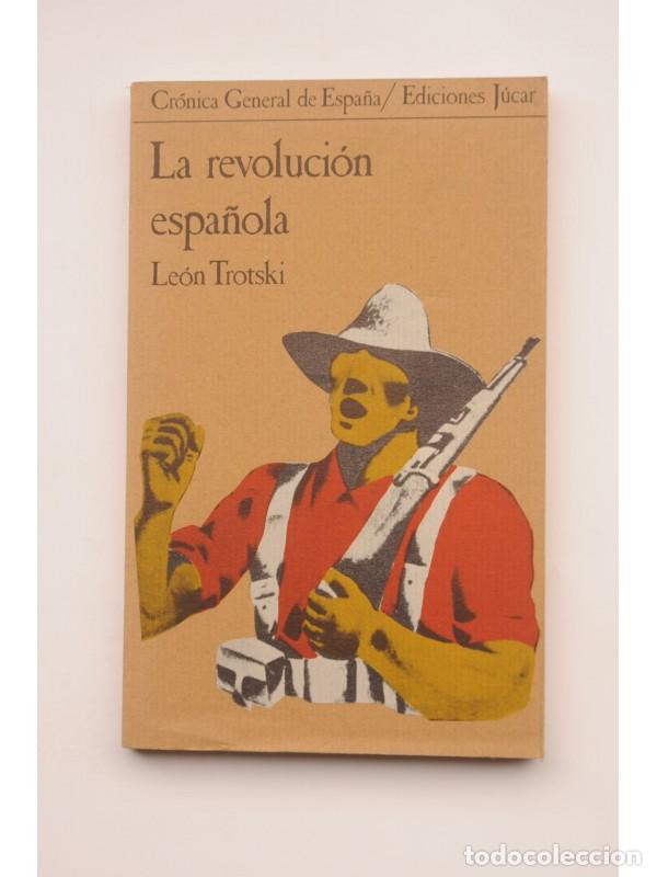 Libros: La revoluci&oacute;n espa&ntilde;ola - TROSTKI, Le&oacute;n - Foto 1